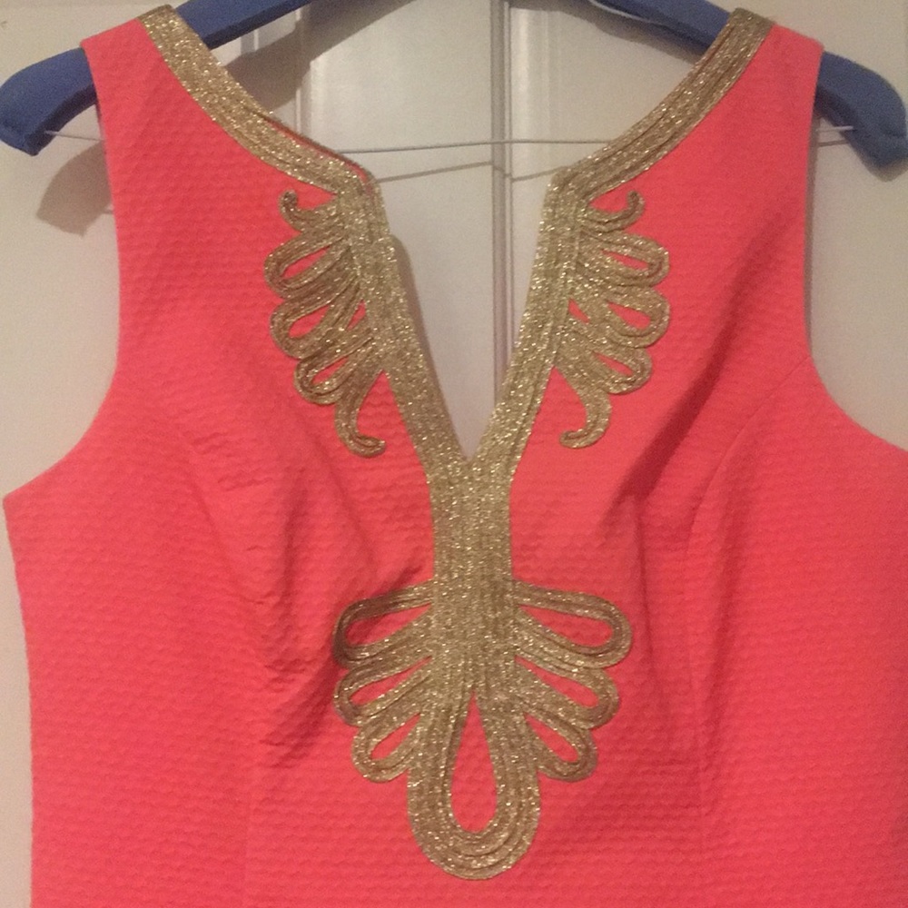 Lilly Pulitzer pique dress